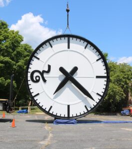 Monumental Clock - Bang Sue Central Station in Chatuchak, Bangkok