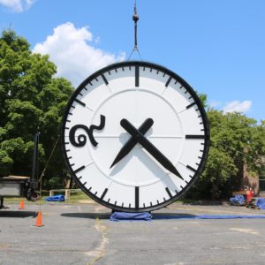 Monumental Clock - Bang Sue Central Station in Chatuchak, Bangkok