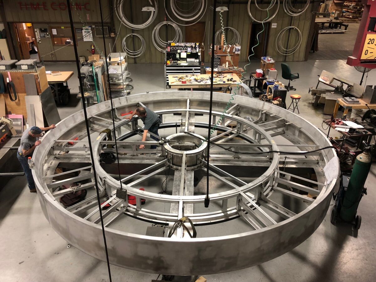 Monumental Clock Fabrication