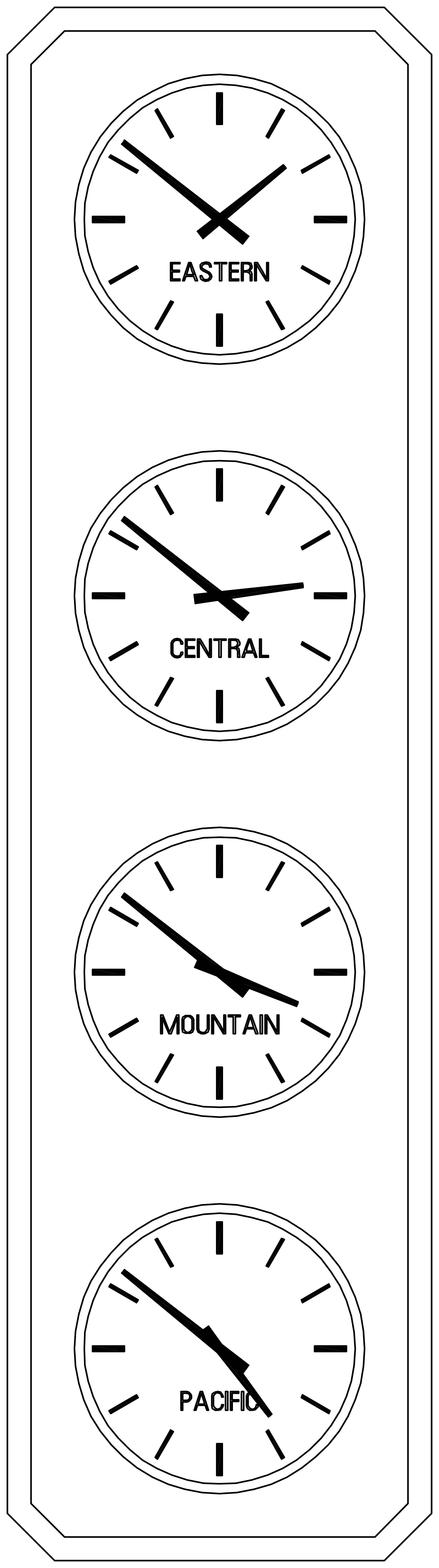 100A-RP Tower Clock Controller | Electric Time®
