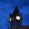 Tower Clock Style 2448 Flush Backlit Baker City OR