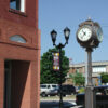 Four Dial Small Howard Street Clock Greer SC