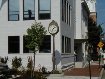 Two Dial Provident Street Clock Chambersburg SC