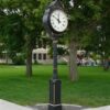 Small Two Dial Howard Street Clock Ord NE