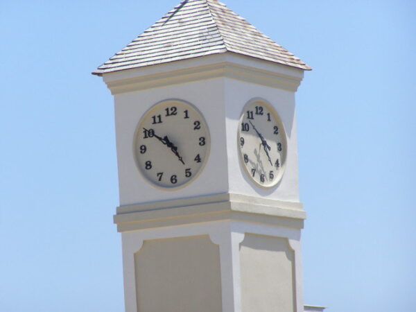 Silhouette Tower Clock Style 1000 Jamaica