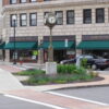 Four Dial Small Howard Street Clock Lockport NY