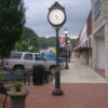 Provident Two Dial Street Clock Bessemer City NC