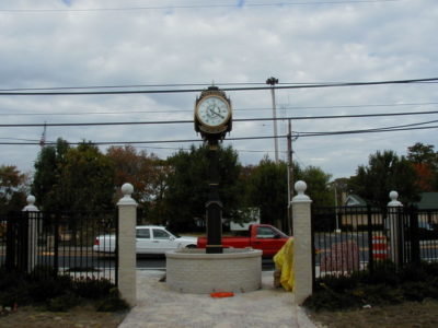 Point Pleasant Boro Rotary Club Street Clock