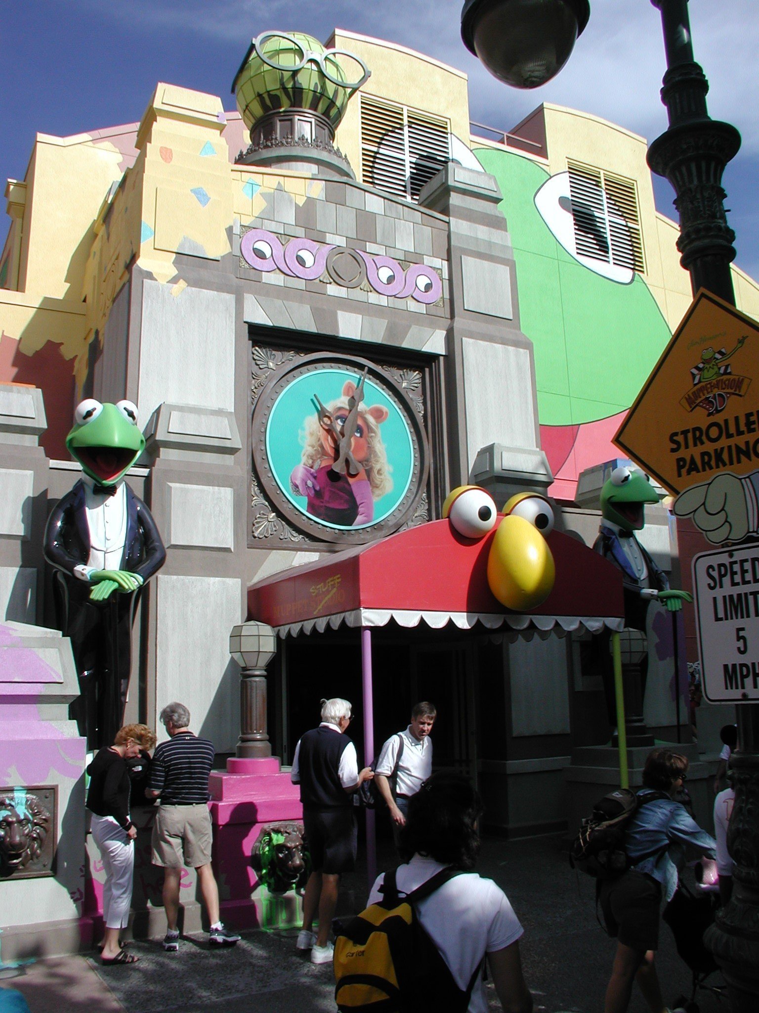 Muppets Clock Orlando, Florida