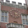 Silhouette Tower Clock Style 10120 Trinity College