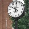 Street Clock Restoration