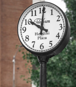 Street Clock Restoration