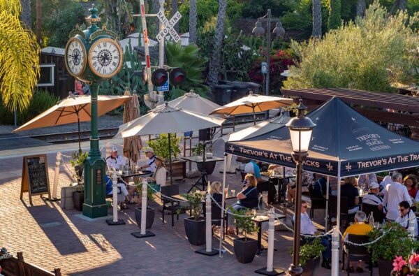 Post Clock Rotary Club - San Juan Capistrano