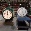 4MST Howard Replica, Post Clock, Street Clock, Washington Post Clock