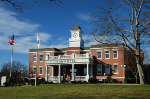 4' diameter Tower Clock - Randolph Town Hall - Randolph, MA