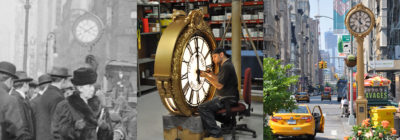 200 Fifth Avenue Street Clock Restoration