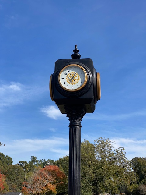 Rock Island Post Clock Repair - Oxford, NC