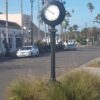 Rock Island Street Clock Repair - Two Dial Design