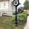 Rotary Post Clock
