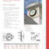 Semi-Flush Tower Clock Brochure