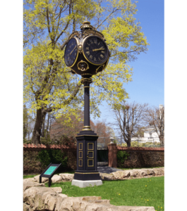 Four Dial Seth Thomas Post Clock Replica - National Museum of American Illustration
