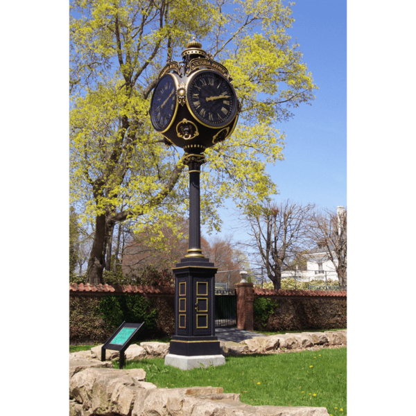 Four Dial Seth Thomas Post Clock Replica - National Museum of American Illustration