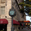 Four Dial Seth Thomas Post Clock Louisville KY
