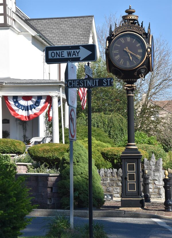 Seth Thomas Street Clock