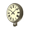 Bracket Clock Single Dial Gooseneck Rendering