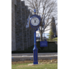 Small Four Dial Washington Street Clock - Mount Saint Mary's University