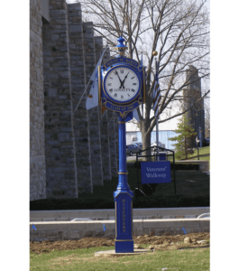 Small Four Dial Washington Street Clock - Mount Saint Mary's University