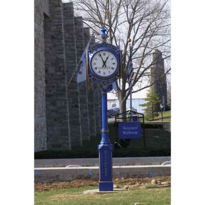 Small Four Dial Washington Street Clock - Mount Saint Mary's University