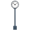 Concourse Street Clock