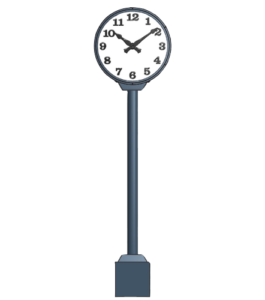 Concourse Street Clock