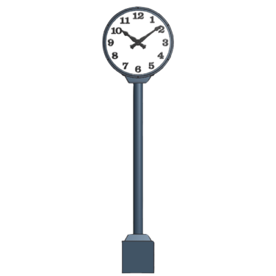 Concourse Street Clock