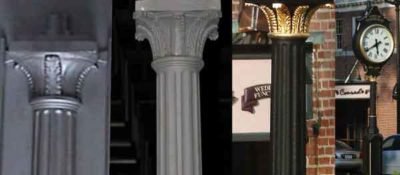 Street Clock Casting Process
