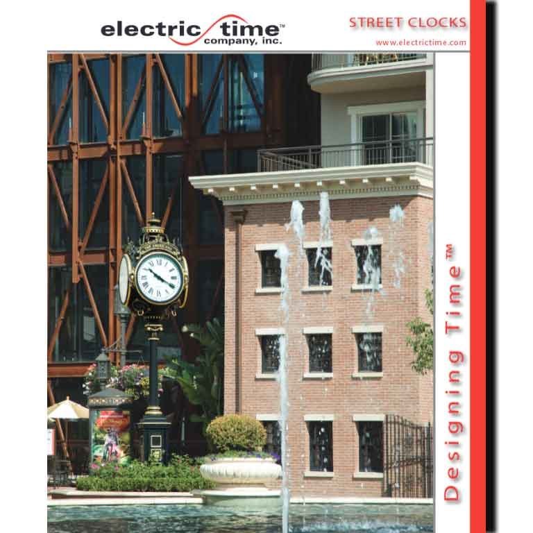 Street Clock Catalog