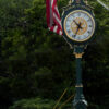 Ludlow, VT Two Dial Street Clock