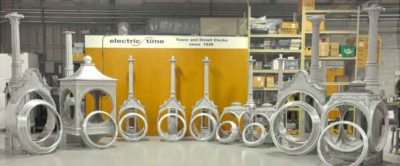 Street Clock Manufacturing