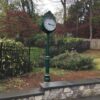 Street Clock - Private Residence