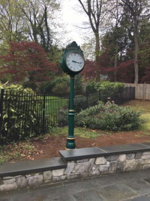Street Clock - Private Residence