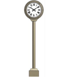 Terrace Street Clock