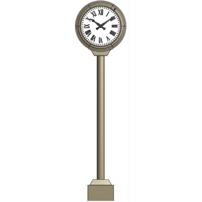 Terrace Street Clock