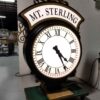 Street Clock, Post Clock,Mount Sterling, IL