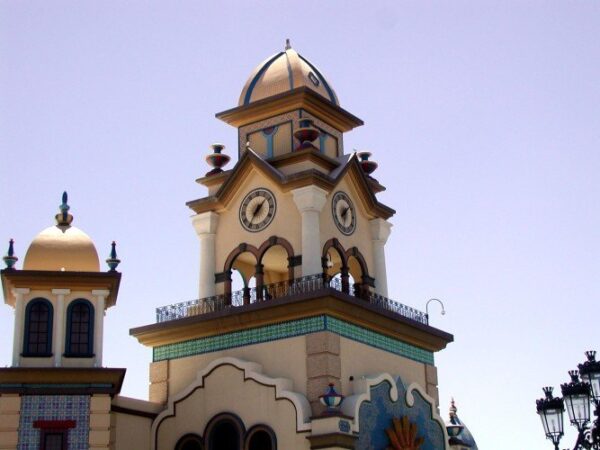 Tower Clock Style 4696 Flush Backlit Las Vegas NV