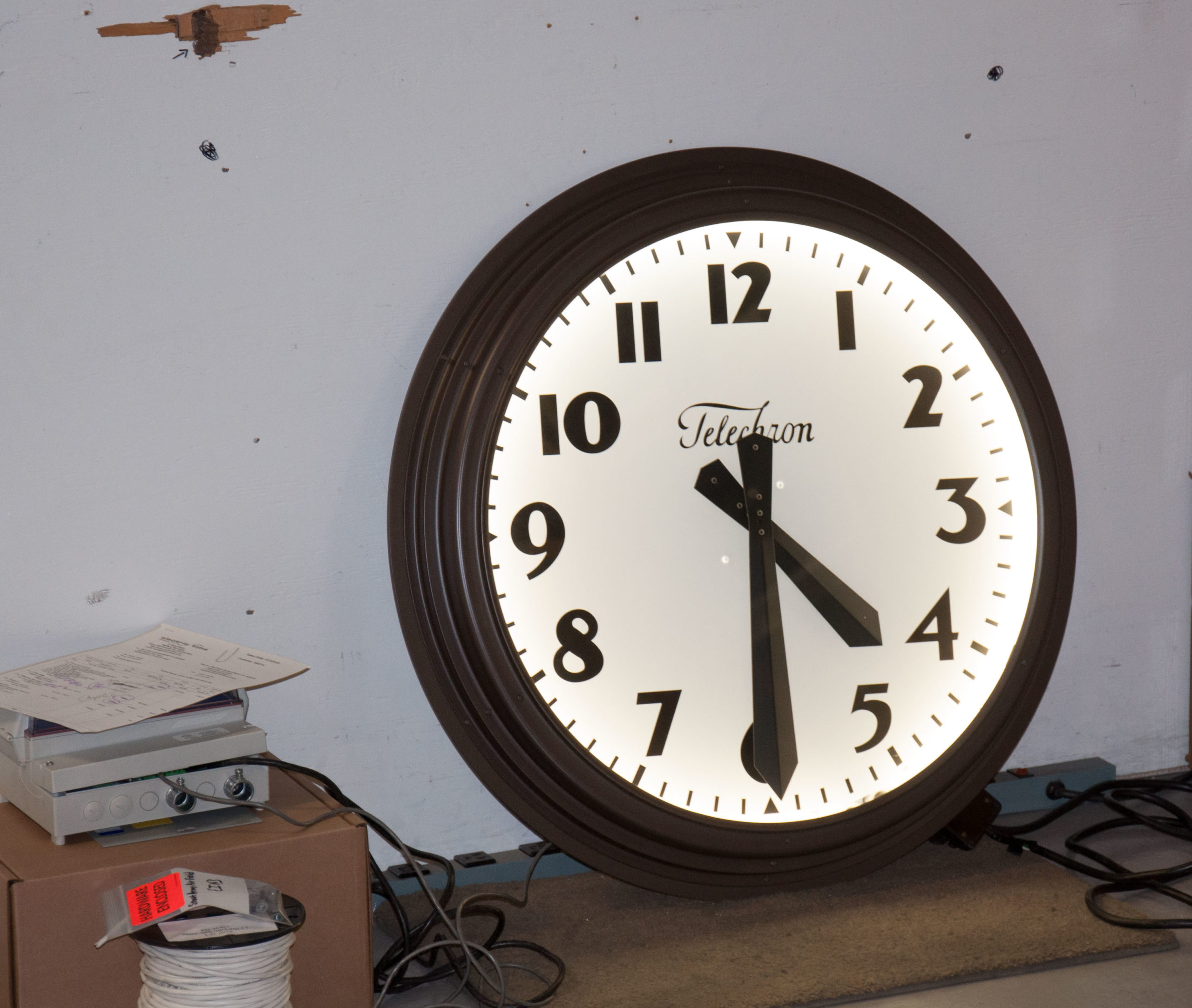 Looking for replacement parts, motors, or movements for your Telechron