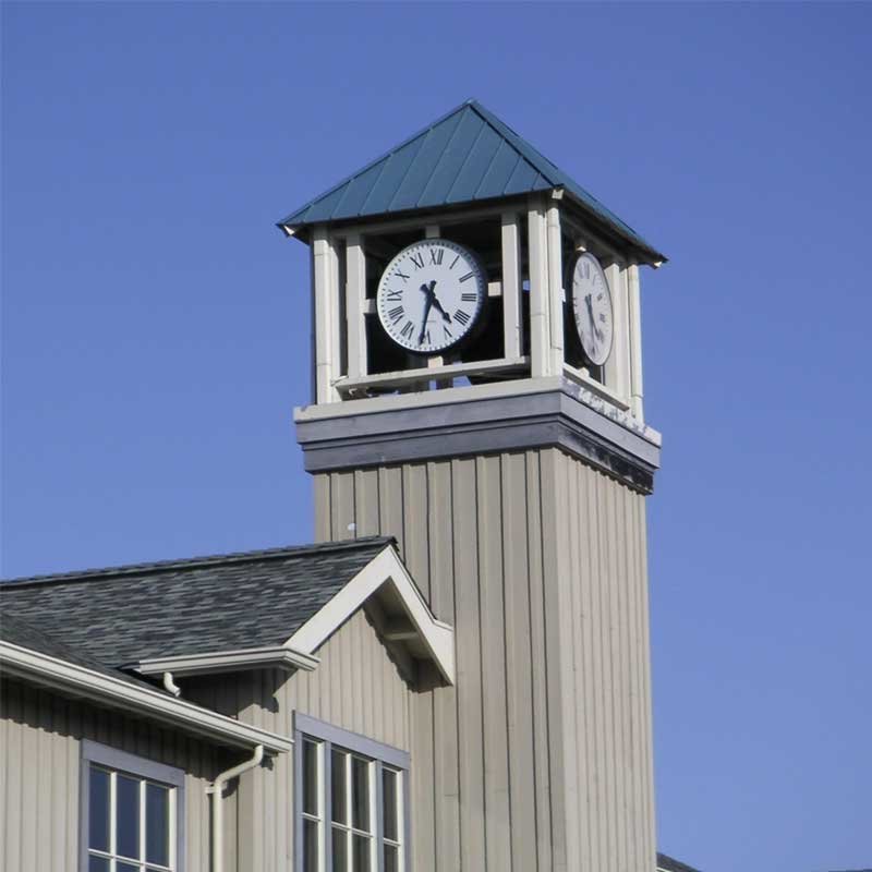 Tower Clock Style 6648 Surface Backlit Tiburon CA