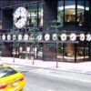 Tourneau Time Machine NYC Exterior Clocks