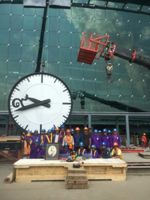 Bang Sue Tower Clock ceremony