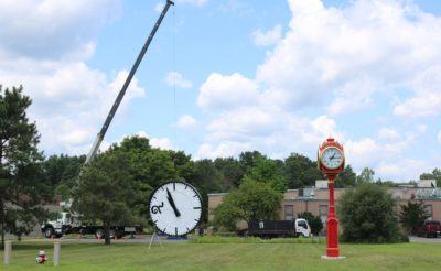 Tower Clock Testing